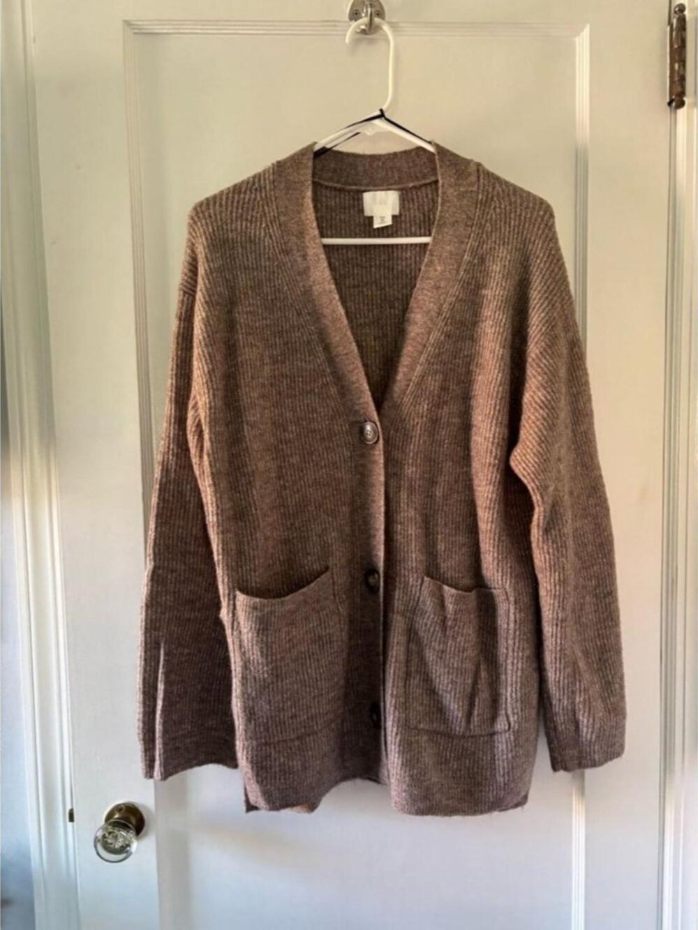 H&M Women's Brown Cardigan